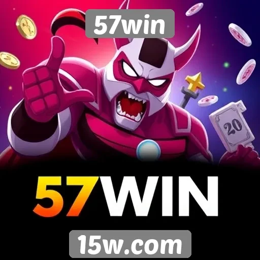 Comparativo de jogos disponíveis no 57win