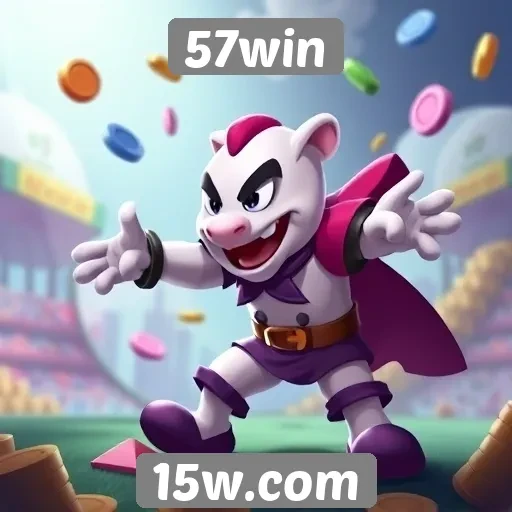 Desempenho dos jogos oferecidos pela 57win