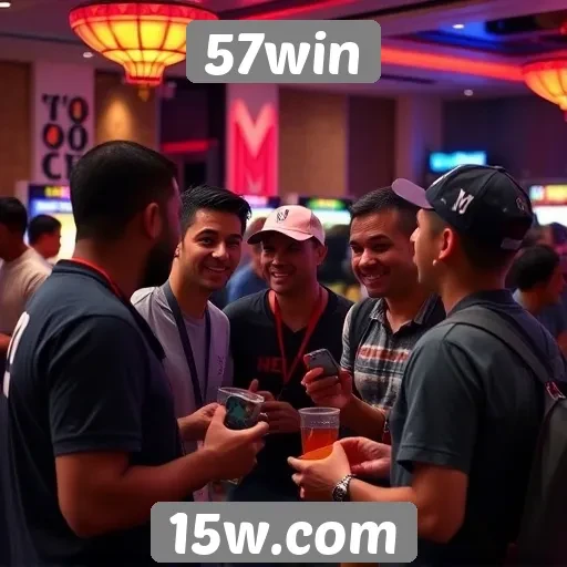 Depoimentos de jogadores sobre a experiência na 57win