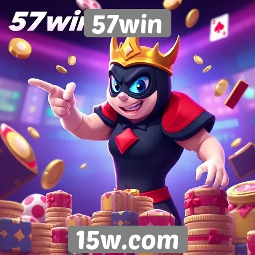 Promoções em destaque na plataforma de jogos 57win