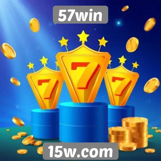 Como funciona o sistema de recompensas do 57win