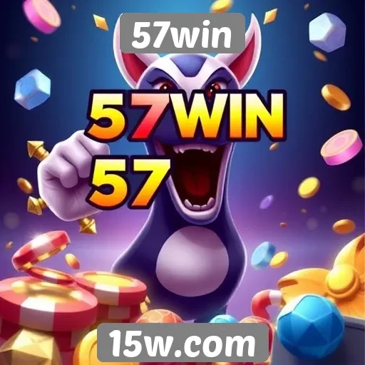 57win oferece variedade de jogos online